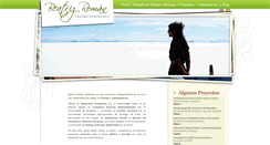 Desktop Screenshot of consultoradeturismo.com