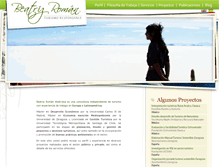 Tablet Screenshot of consultoradeturismo.com